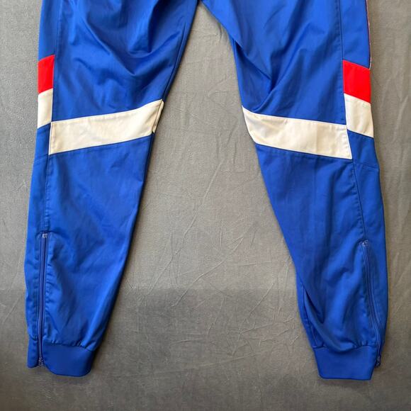 Vintage Adidas Joggers Aloxe Small 3 Stripes USA Joggers Soccer Out of Stock - Picture 10 of 16